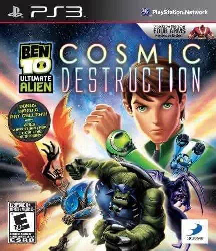Ben 10 Ultimate Alien: Cosmic Destruction .